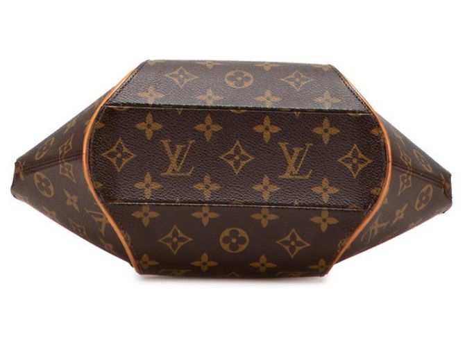 Borsa Louis Vuitton Monogram Ellipse PM Marrone - vista 3
