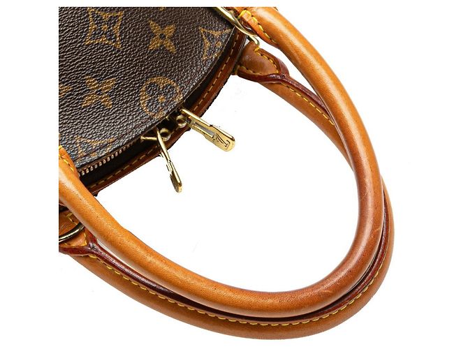 Borsa Louis Vuitton Monogram Ellipse PM Marrone - vista 4