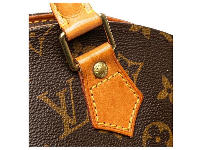 Borsa Louis Vuitton Monogram Ellipse PM Marrone - vista 5