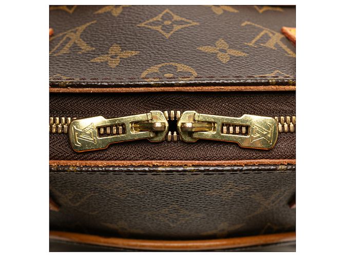 Borsa Louis Vuitton Monogram Ellipse PM Marrone - vista 7