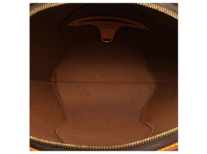 Borsa Louis Vuitton Monogram Ellipse PM Marrone - vista 8