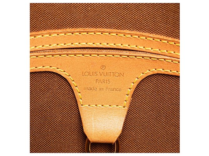 Borsa Louis Vuitton Monogram Ellipse PM Marrone - vista 9