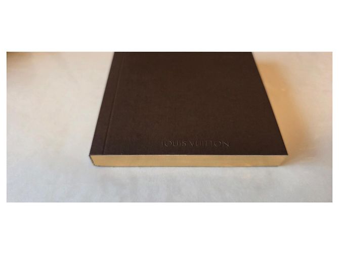 Louis Vuitton Notizbuch und Bleistift. Monogramm - Ansicht 8
