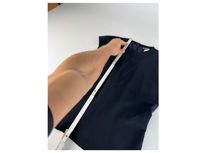 Vintage Gianni Versace Top Schwarz M - Ansicht 11