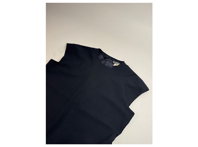 Vintage Gianni Versace Top Schwarz M - Ansicht 2