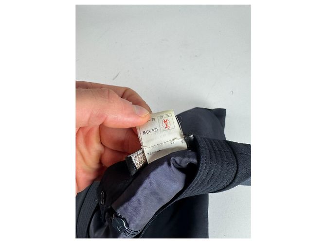 Vintage Gianni Versace Top Schwarz M - Ansicht 5