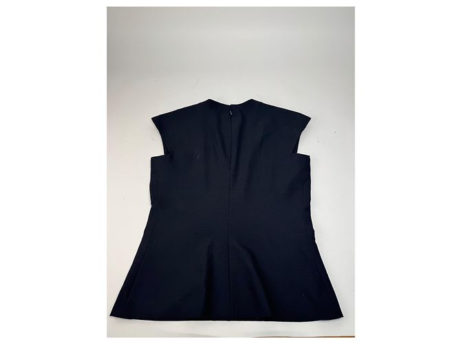 Vintage Gianni Versace Top Schwarz M - Ansicht 6