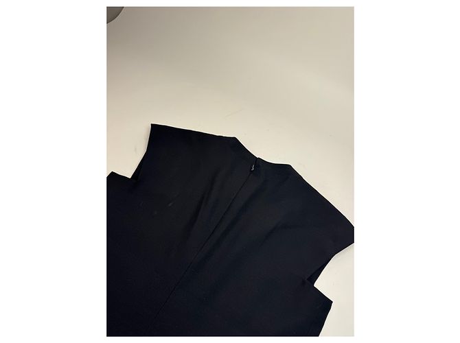 Vintage Gianni Versace Top Schwarz M - Ansicht 7