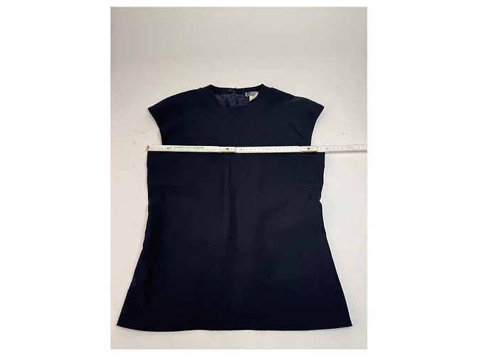 Vintage Gianni Versace Top Schwarz M - Ansicht 9