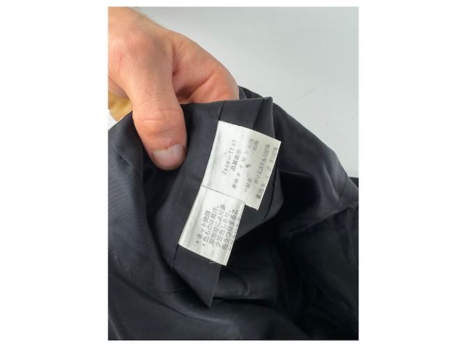 Vintage Balenciaga Kleid Schwarz Weiß 38/M - Ansicht 11