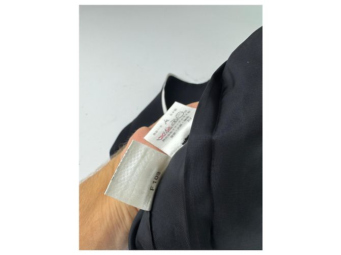 Vintage Balenciaga Kleid Schwarz Weiß 38/M - Ansicht 12