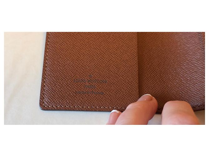 Louis Vuitton Copertura per quaderno e matita. Monogramma - vista 7