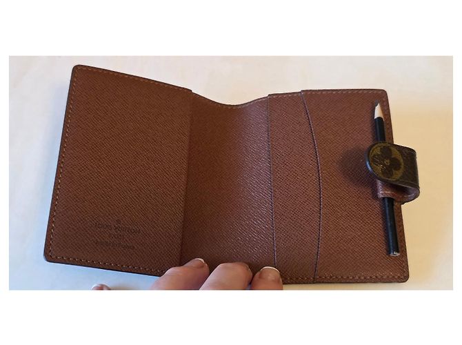Louis Vuitton Copertura per quaderno e matita. Monogramma - vista 8