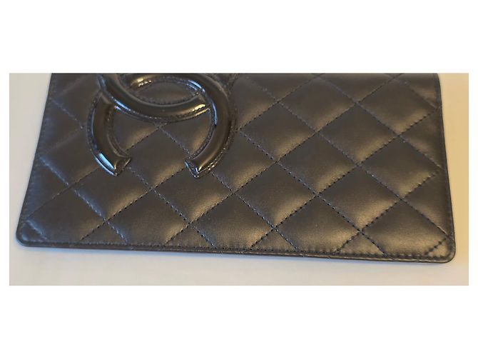 Chanel Portaagenda. Negro - vista 10