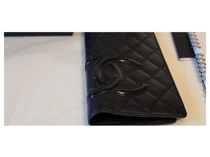 Chanel Portaagenda. Negro - vista 11