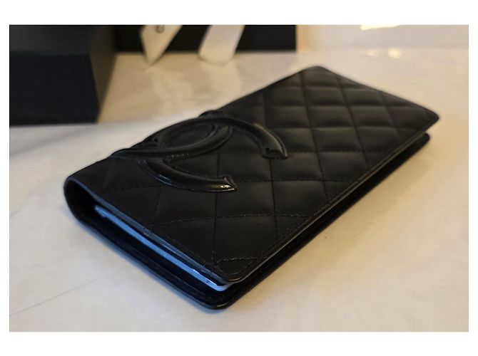 Chanel Portaagenda. Negro - vista 7