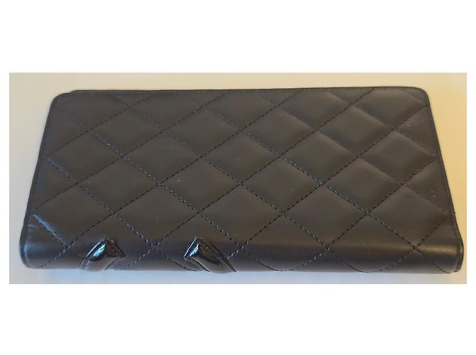 Chanel Portaagenda. Negro - vista 9