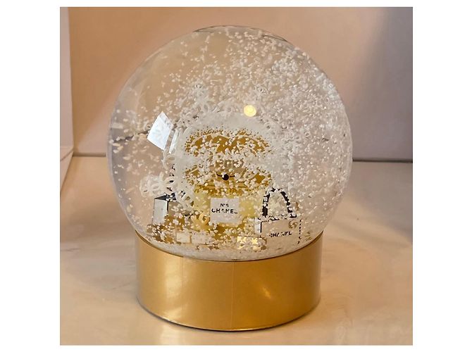 Chanel Snow Globe Golden - view 2
