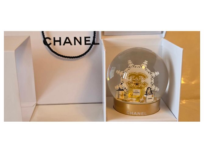 Chanel Snow Globe Golden - view 5