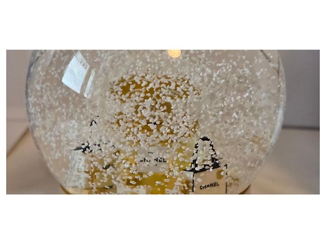 Chanel Snow Globe Golden - view 8