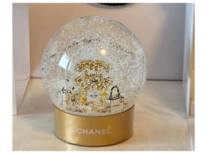 Chanel Snow Globe Golden - view 9
