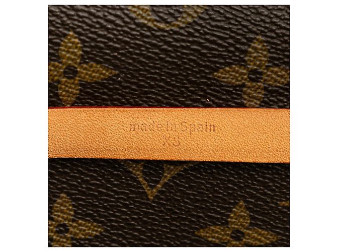 Pochette Florentine Monogram Louis Vuitton Marrone - vista 10