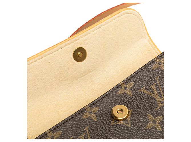 Pochette Florentine Monogram Louis Vuitton Marrone - vista 6