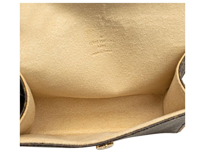 Pochette Florentine Monogram Louis Vuitton Marrone - vista 7