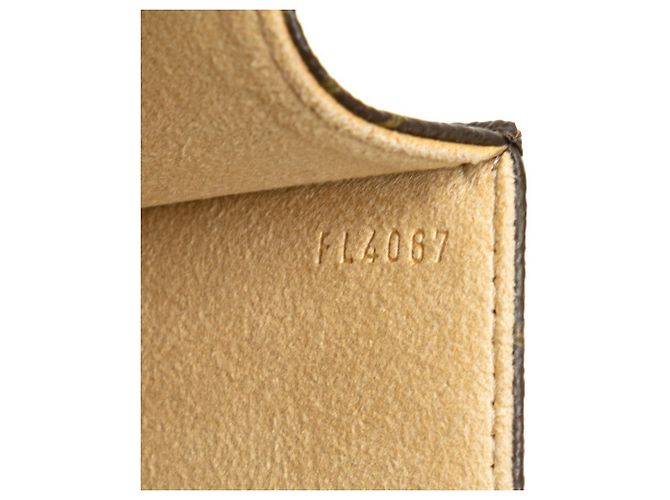 Pochette Florentine Monogram Louis Vuitton Marrone - vista 9