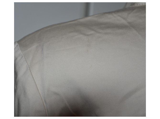 Max Mara Trenchcoat Beige Baumwolle - Ansicht 5