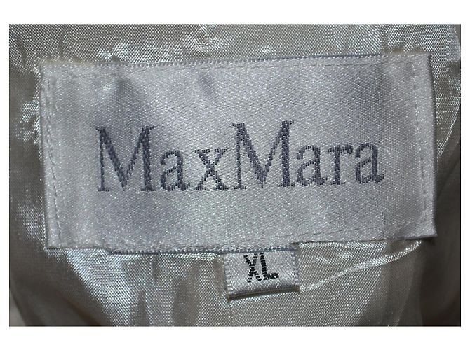 Max Mara Trenchcoat Beige Baumwolle - Ansicht 6