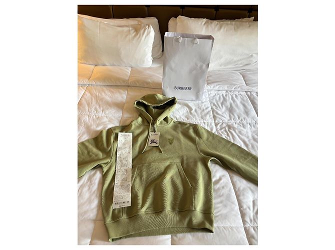 Burberry Khaki Sweatshirt - Ansicht 2