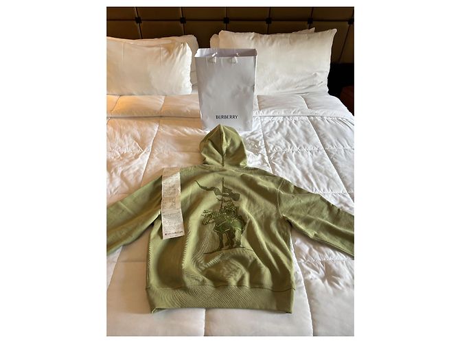 Burberry Khaki Sweatshirt - Ansicht 4