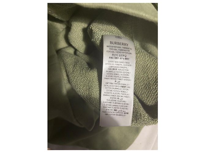 Burberry Khaki Sweatshirt - Ansicht 6