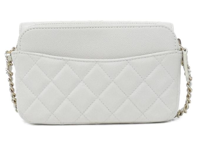 Chanel Timeless Classic Line AP2096 Handyhülle Weiß - Ansicht 2
