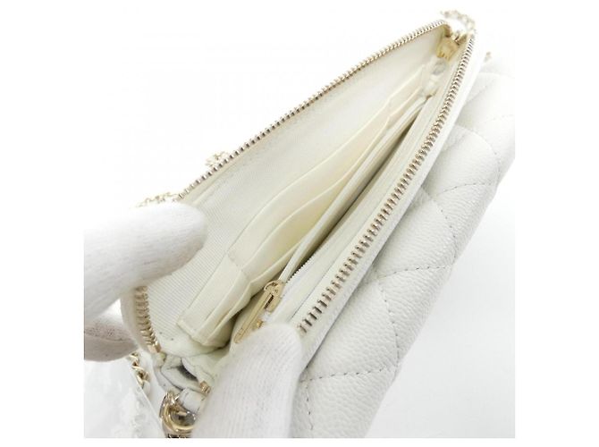 Chanel Timeless Classic Line AP2096 Handyhülle Weiß - Ansicht 9