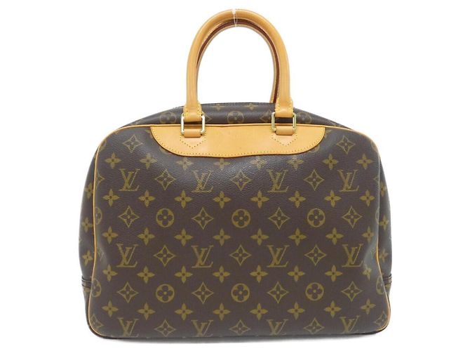 Louis Vuitton Monogram Bowling Vanity Handbag Brown - view 2