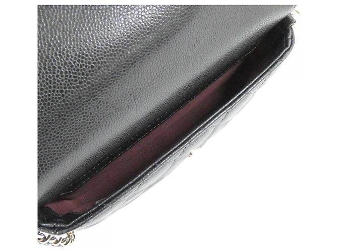 Custodia per telefono Chanel Timeless Classic Line AP2096 Nero - vista 6