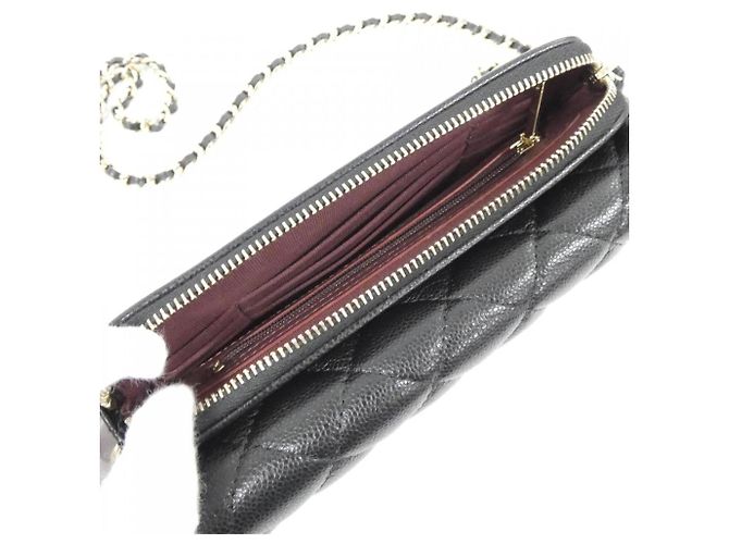 Custodia per telefono Chanel Timeless Classic Line AP2096 Nero - vista 7