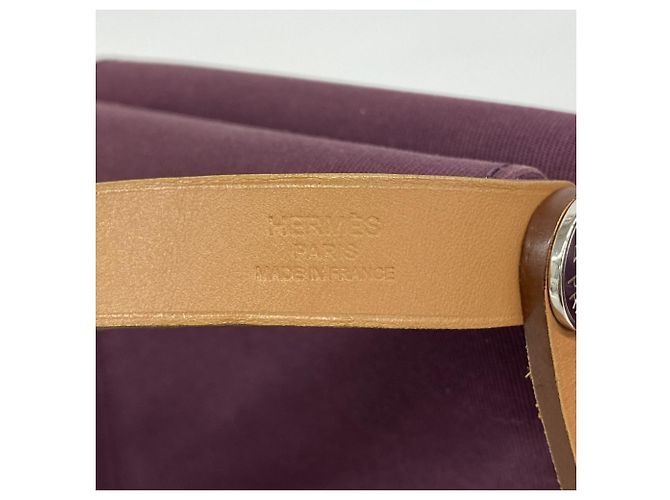 Borsa Hermès Cabag PM in Tosca - vista 5