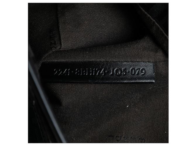Fendi Braune Zucchino Canvas Tote Dunkelbraun - Ansicht 6