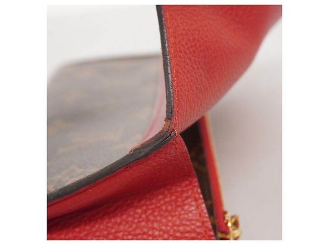Portafoglio Lungo Pallas Monogram Louis Vuitton Fuschia - vista 12