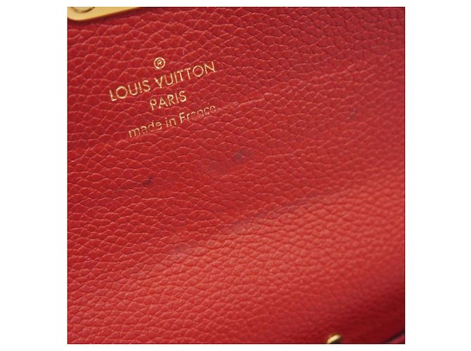 Portafoglio Lungo Pallas Monogram Louis Vuitton Fuschia - vista 17