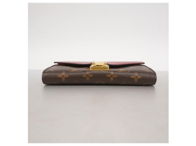 Portafoglio Lungo Pallas Monogram Louis Vuitton Fuschia - vista 2