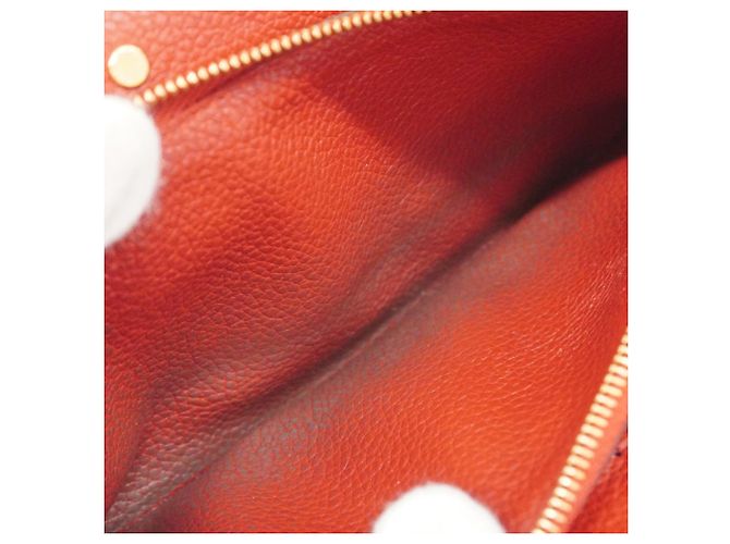 Portafoglio Lungo Pallas Monogram Louis Vuitton Fuschia - vista 7