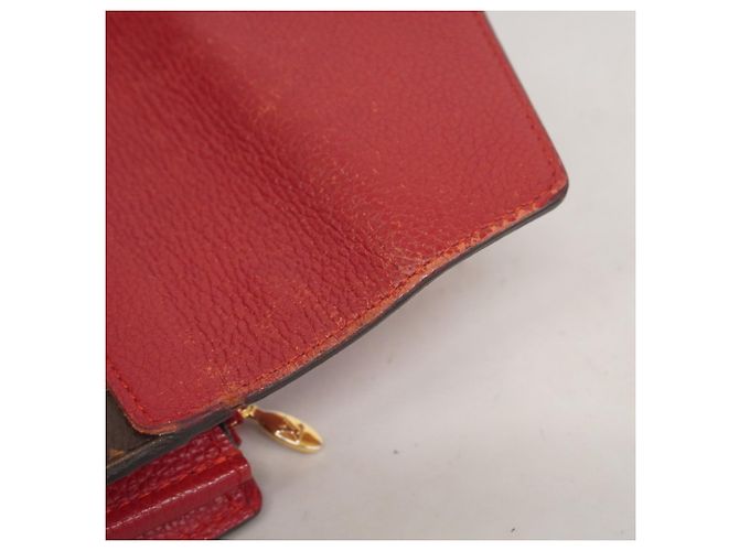 Portafoglio Lungo Pallas Monogram Louis Vuitton Fuschia - vista 8