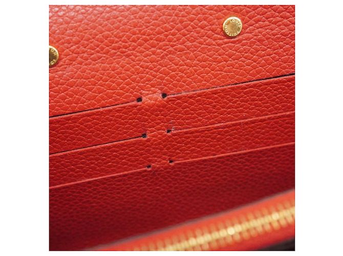 Portafoglio Lungo Pallas Monogram Louis Vuitton Fuschia - vista 9