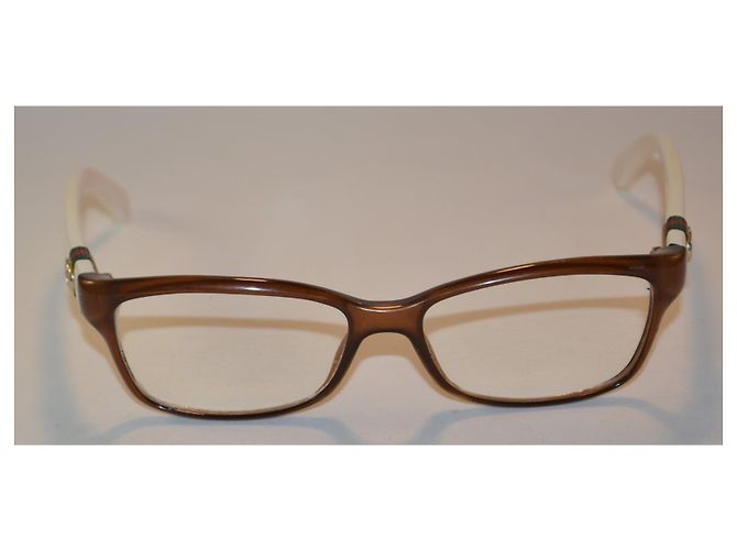 Occhiali da sole Gucci in plastica multicolore - vista 2