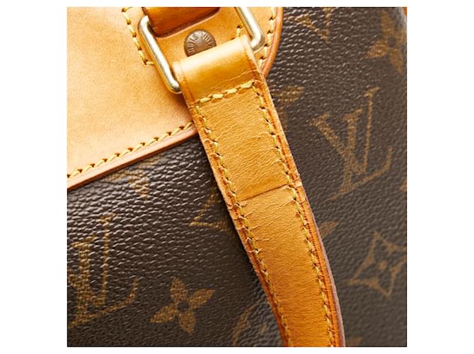 Borsa a mano Excursion Monogram Louis Vuitton Marrone - vista 4