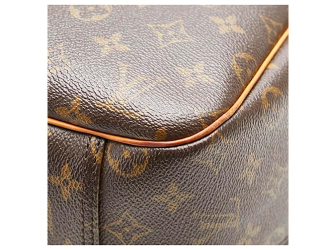 Borsa a mano Excursion Monogram Louis Vuitton Marrone - vista 5